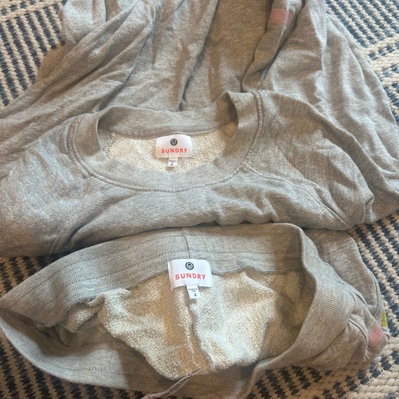 Sundry Striped Set - Picture 6 of 11